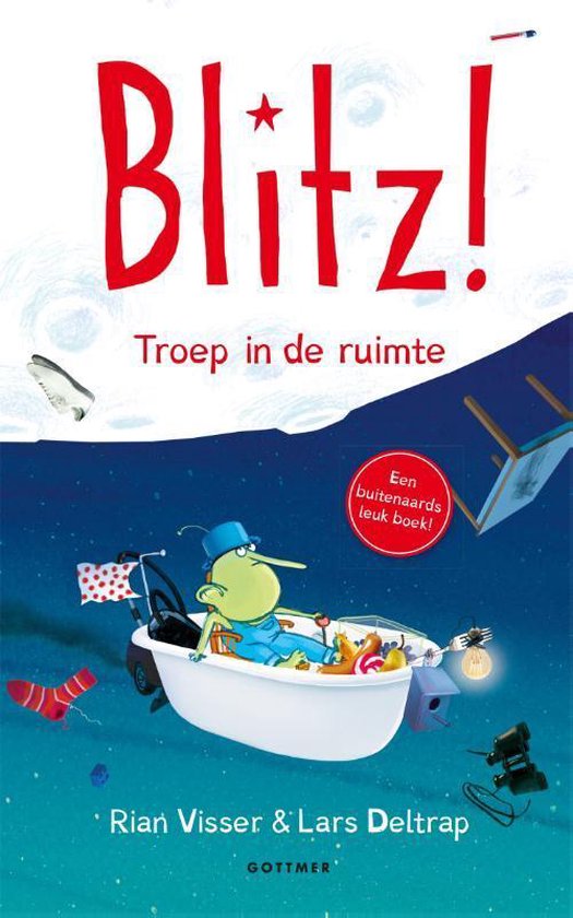 Blitz! 3 - Troep in de ruimte