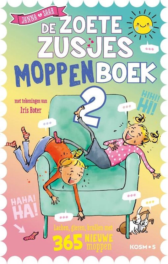 De zoete zusjes - moppenboek 2