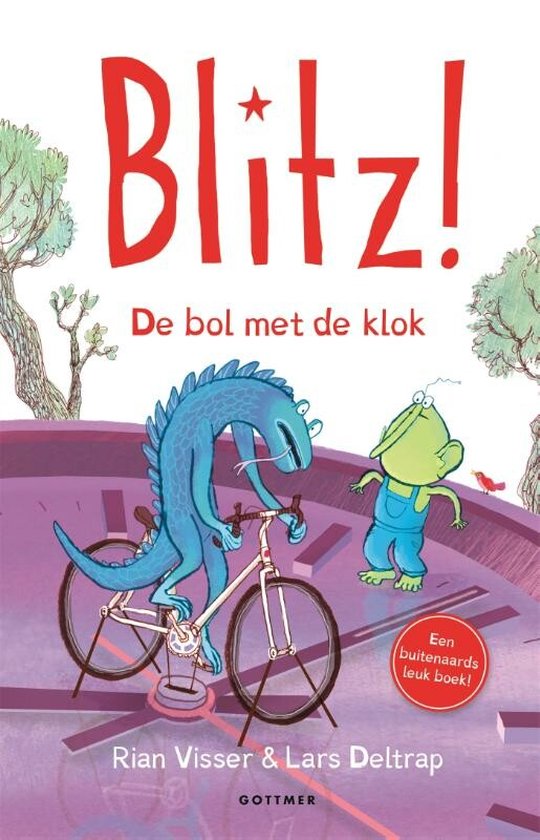 Blitz! 8 - De bol met de klok