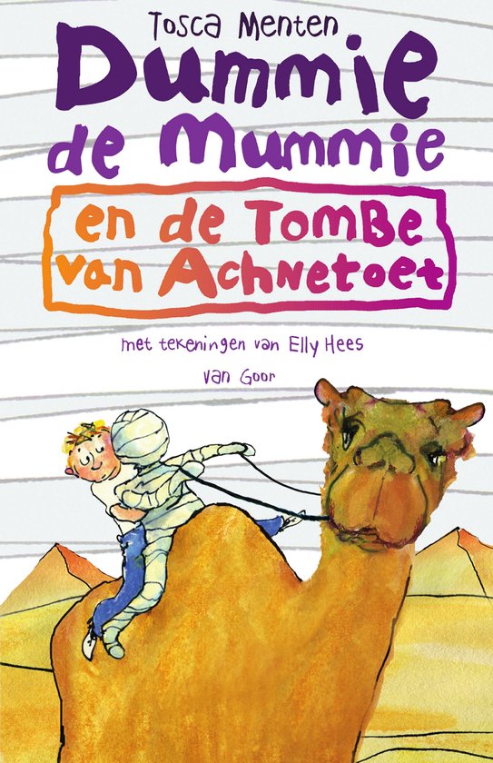 Dummie de mummie 2 - en de tombe van Achnetoet