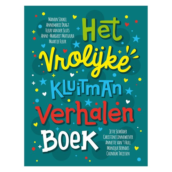 Het vrolijke Kluitman verhalen boek