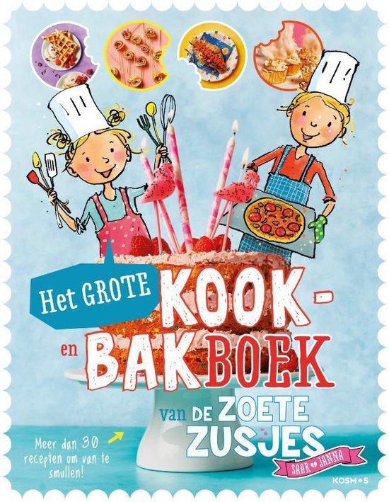 Het grote kook- en bakboek van de Zoete Zusjes