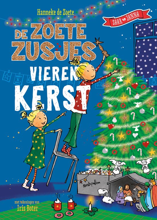 De zoete zusjes - vieren kerst