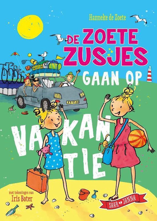 De zoete zusjes - Gaan op vakantie