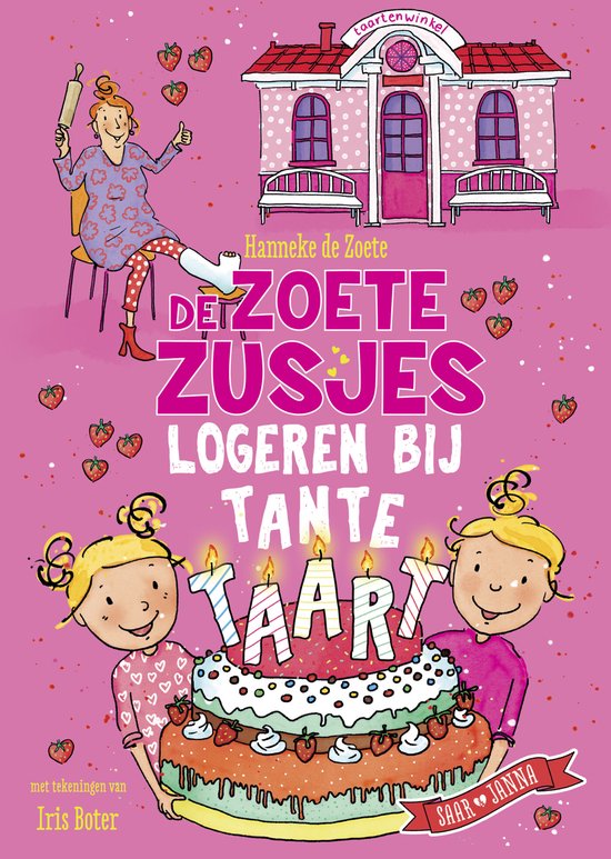 De zoete zusjes - Logeren bij tante taart