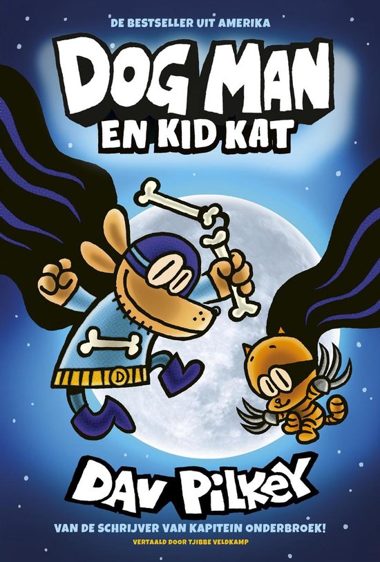 Dog man 4 - en kid kat