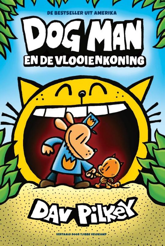 Dog Man 5 - Dog Man en de vlooienkoning